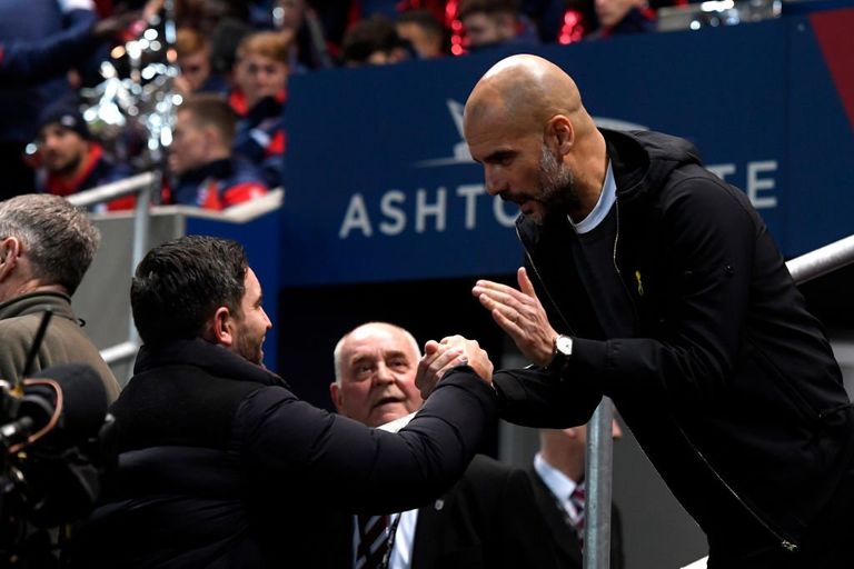 6 حقائق عن تأهل مانشستر سيتي لنهائي كأس الرابطة - صورة 1