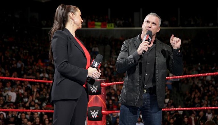 ستيف أوستن يعتدي على فنيس ماكمان