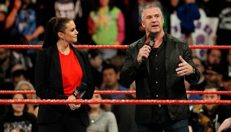 ستيف أوستن يعتدي على فنيس ماكمان