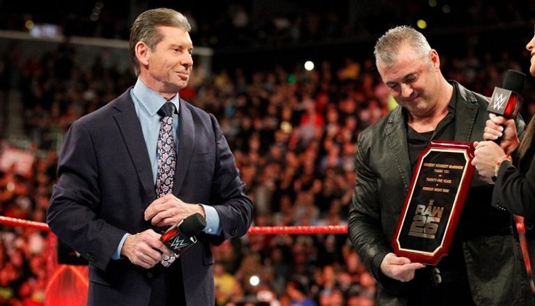 ستيف أوستن يعتدي على فنيس ماكمان