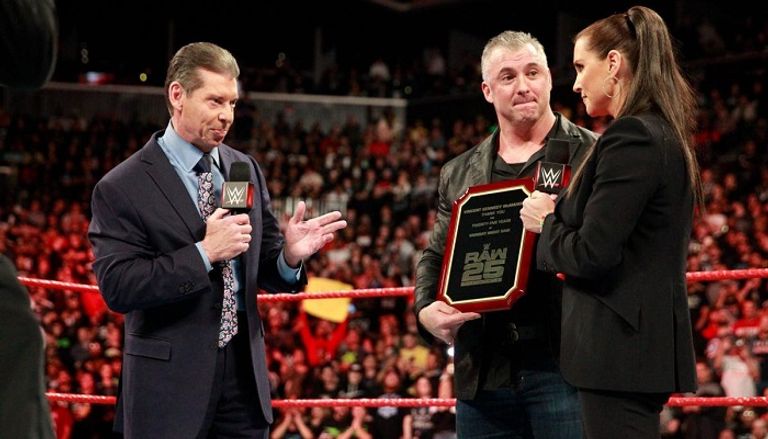 ستيف أوستن يعتدي على فنيس ماكمان