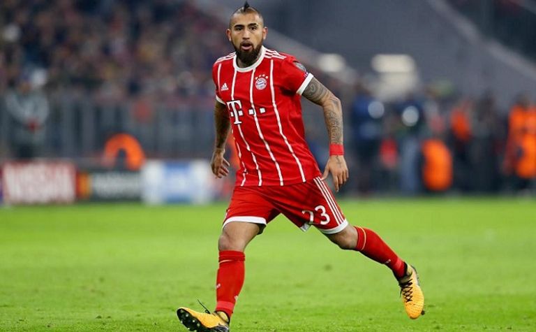 أرتورو فيدال كونتي ومورينيو