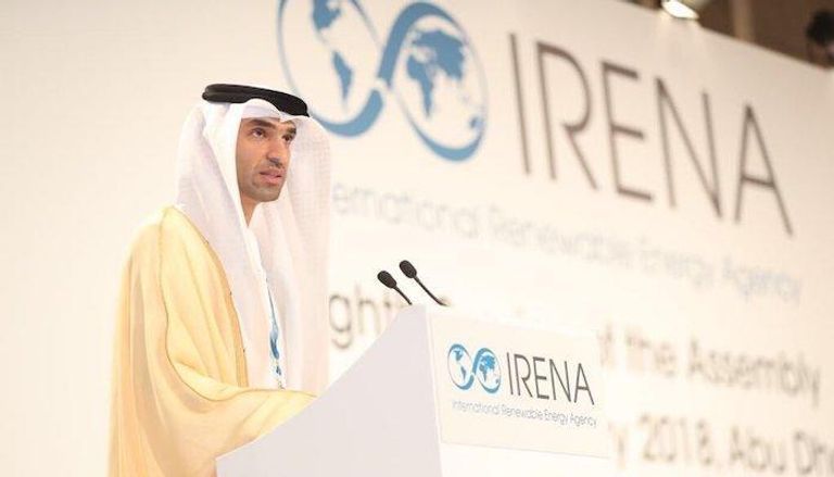 الدكتور ثاني الزيودي وزير التغير المناخي والبيئة بدولة الإمارات