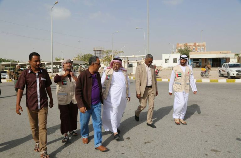 الوفد الإماراتي تفقد عدداً من مستشفيات حضرموت اللجنة وقفت على احتياجات المستشفيات في حضرموت