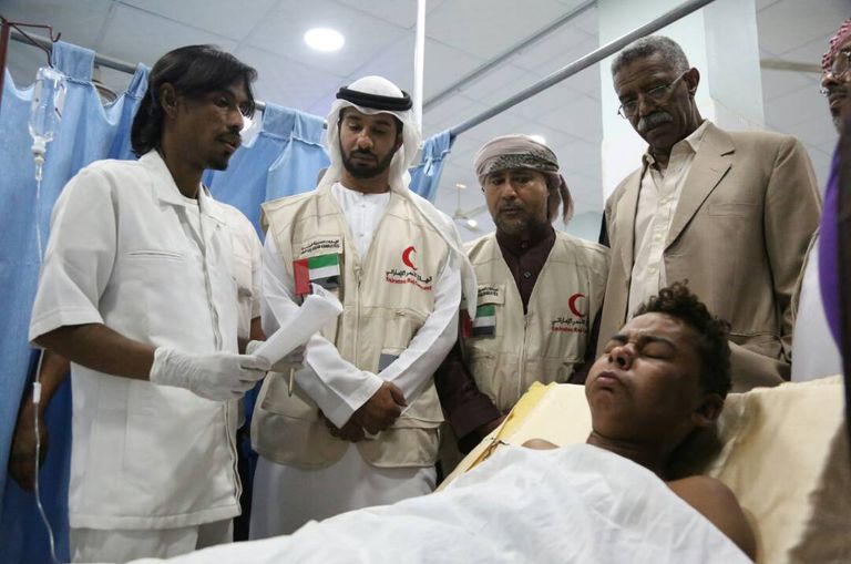 مسؤولو مستشفيات حضرموت يشيدون بجهود الإمارات المتواصلة اللجنة وقفت على احتياجات المستشفيات في حضرموت