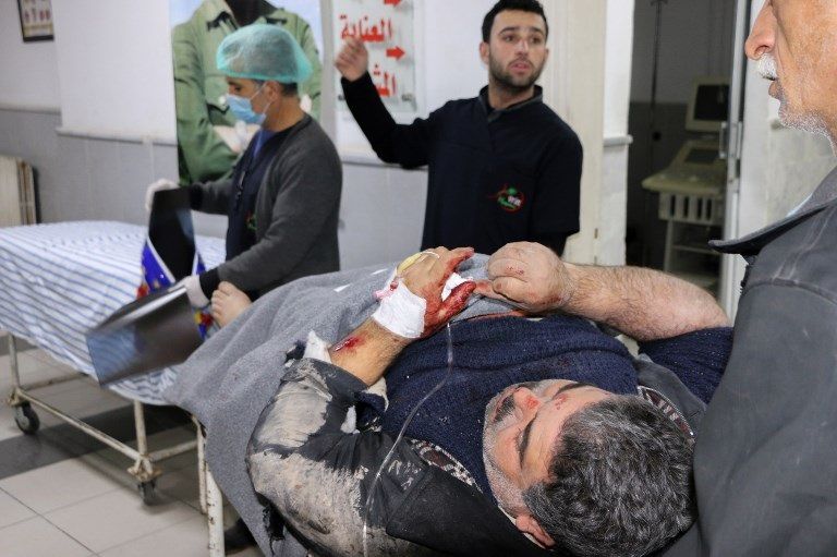 مصابون في مدينة عفرين بعد العملية التركية الدبابات أبرز صادرات الأسلحة من ألمانيا إلى أنقرة