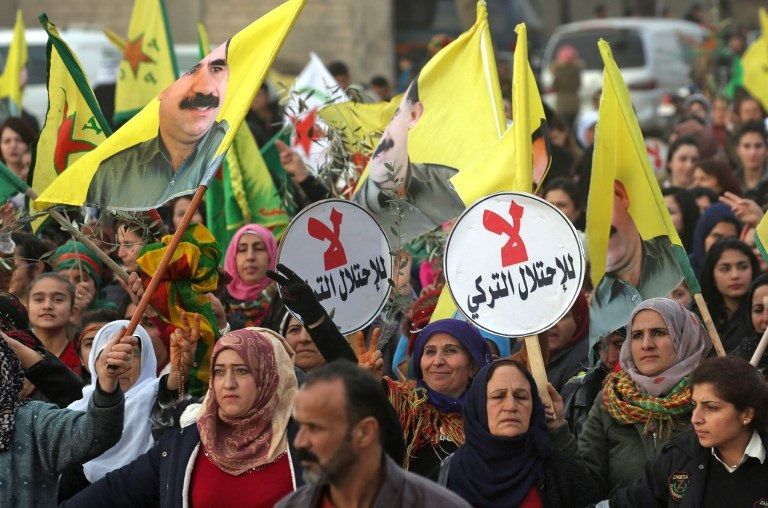 مظاهرات في سوريا ضد العملية التركية الدبابات أبرز صادرات الأسلحة من ألمانيا إلى أنقرة