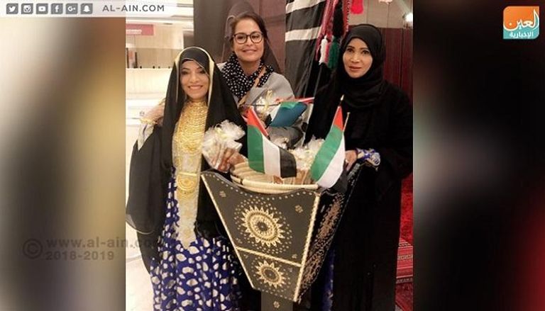 معرض تراثي يعرض نجاحات المرأة الإماراتية بجنيف