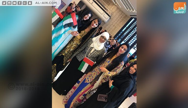 معرض تراثي يعرض نجاحات المرأة الإماراتية بجنيف