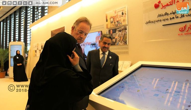 معرض تراثي يعرض نجاحات المرأة الإماراتية بجنيف