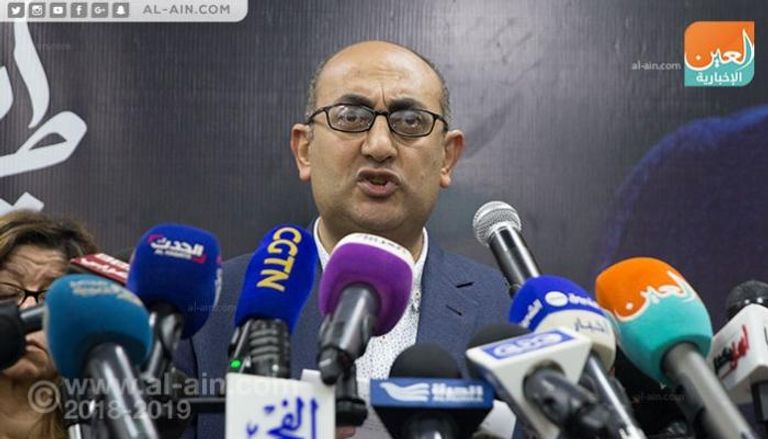 خالد علي - المحامي المنسحب من انتخابات الرئاسة المصرية الهيئة الوطنية للانتخابات بمصر