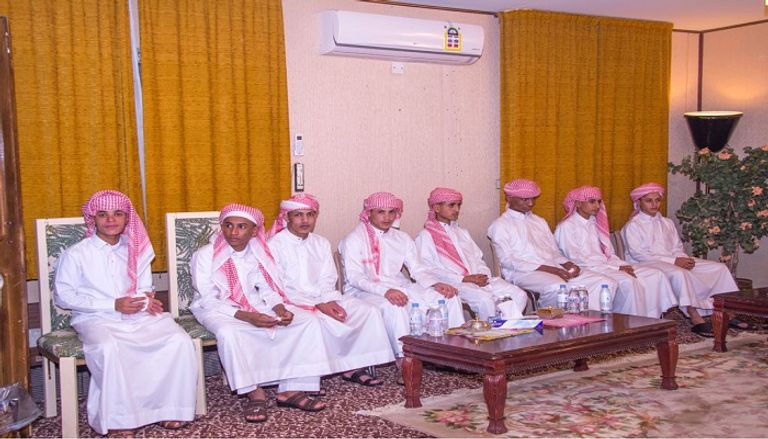 الأطفال المغرر بهم من قبل المليشيا الانقلابية