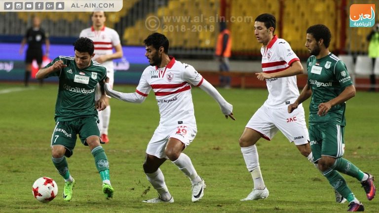 الزمالك والمصري