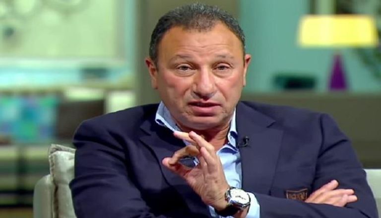 محمود الخطيب - رئيس الأهلي المصري