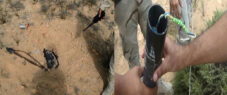 أحد مواقع العمليات