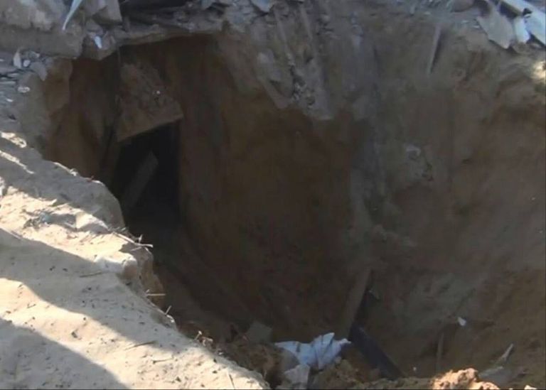 تدمير أوكار للإرهابيين