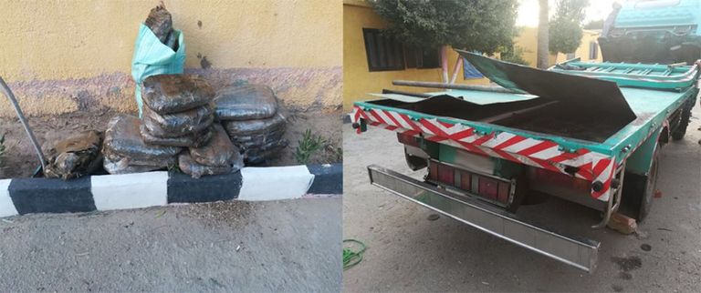 تدمير بعض متعلقات التكفيريين