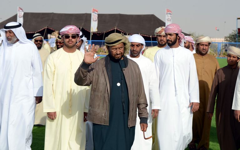 التراث الإماراتي زين فعاليات مهرجان سلطان بن زايد