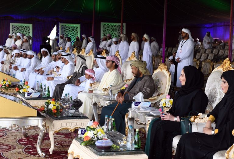 رواد مشاهير شبكات التواصل ونجوم المجتمع ضمن حضور المهرجان