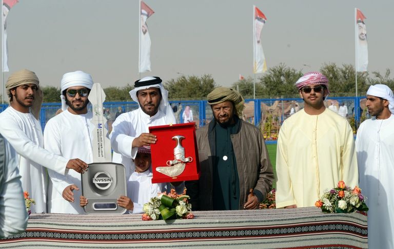 خلال توزيع الجوائز