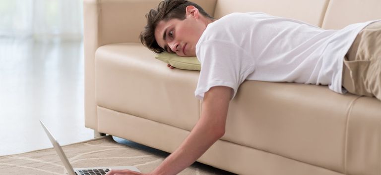 الجلوس والكسل يضران القلب الجلوس والكسل يضران القلب-أرشيفية