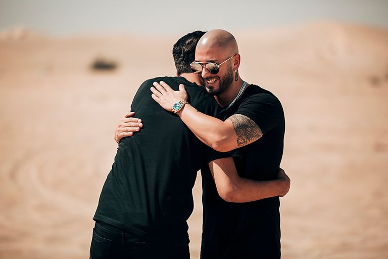 أول تعاون فني بين النجمين عساف ومساري