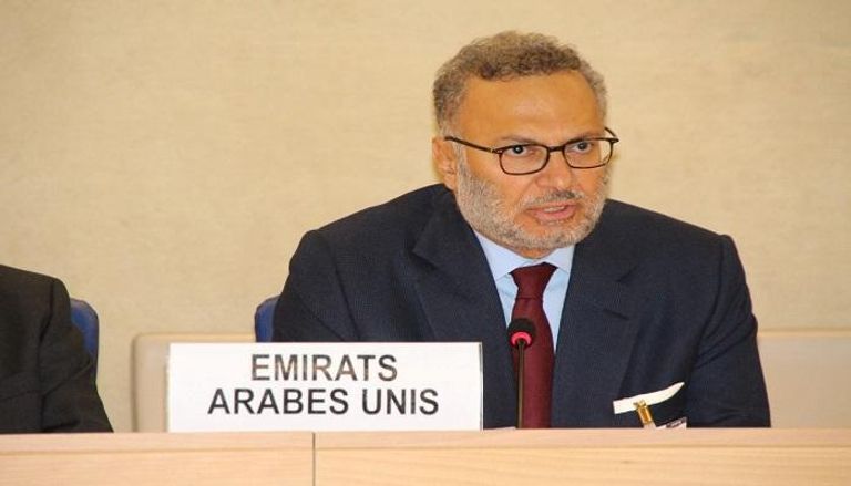 الدكتور أنور بن محمد قرقاش - وزير الدولة الإماراتي للشؤون الخارجية