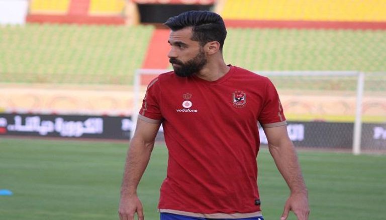 عبدالله السعيد - لاعب الأهلي المصري