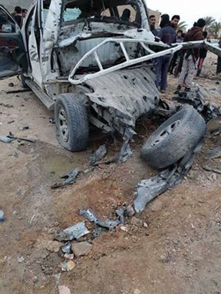 جندي أمريكي بالعراق (أرشيف)