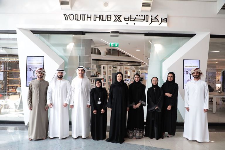 شما المزروعي تلتقي مجلس شباب الإمارات العالمي شما المزروعي، وزيرة الدولة لشؤون الشباب في الإمارات