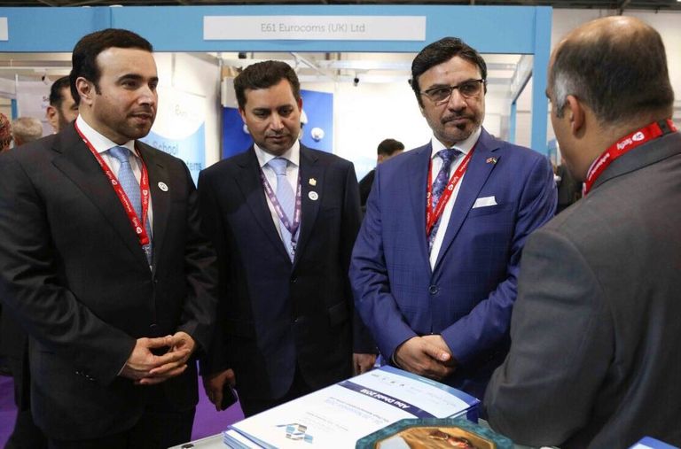 مشاركة مميزة لـ"قمة أقدر العالمية" بمعرض "بت الدولي"