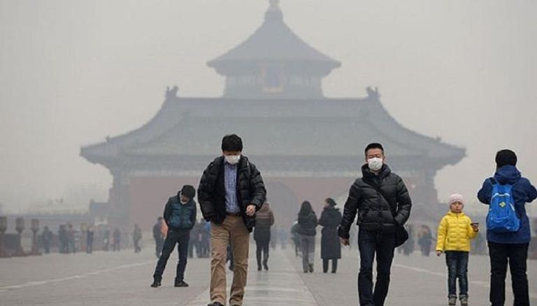 تلوث الهواء في الصين-أرشيفية