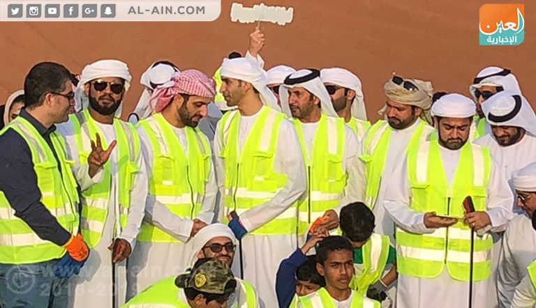 بيئتي مسؤوليتي الوطنية انطلقت من الشارقة  إطلاق حملة بيئتي مسؤوليتي الوطنية من الشارقة