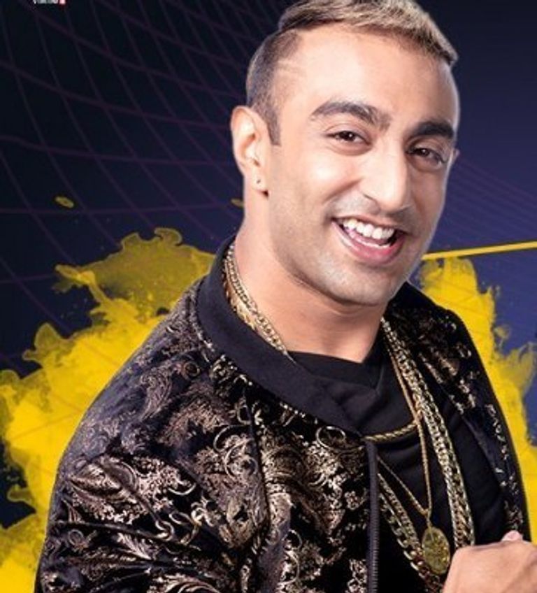 أكاش دادلاني توب فايف بيج بوس 