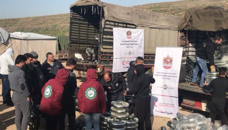 750 مدفأة تم توزيعها في لبنان