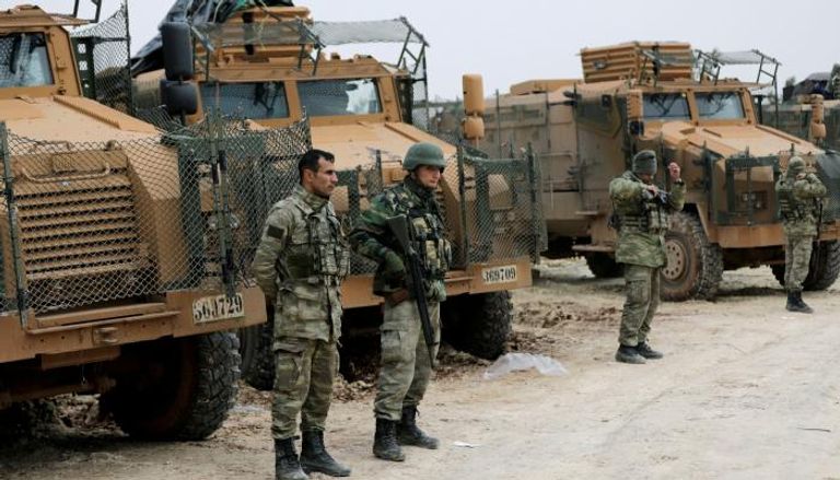 العملية التركية ضد عفرين السورية