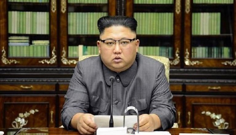 الزعيم الكوري الشمالي كيم جونج- أون