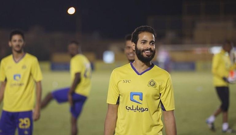 أحمد الفريدي لاعب النصر