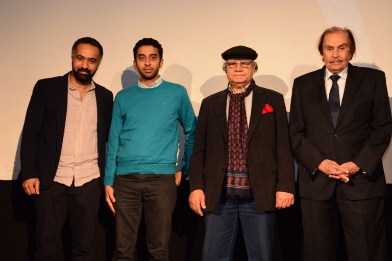 افتتاح مهرجان جمعية الفيلم المصري