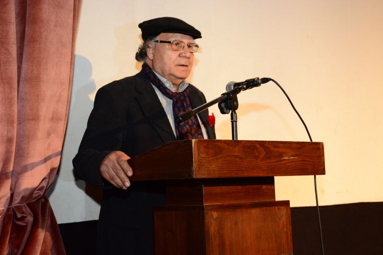 محمود عبد السميع رئيس المهرجان ورئيس جمعية الفيلم افتتاح مهرجان جمعية الفيلم المصري