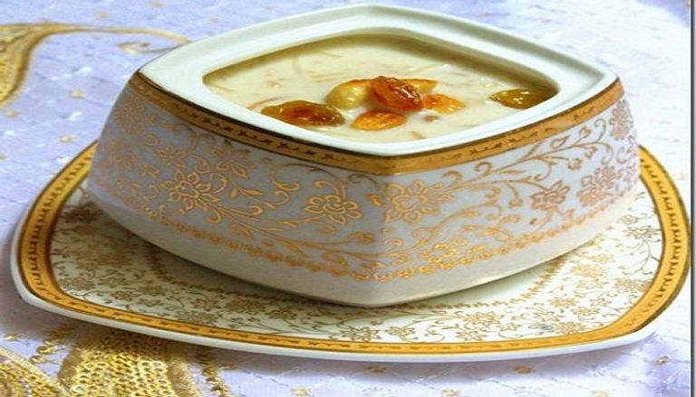 طريقة عمل شعيريه بالحليب