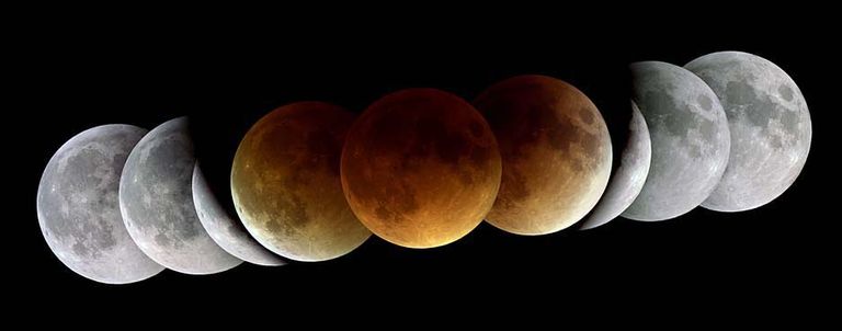 خسوف كلي للقمر الأربعاء المقبل