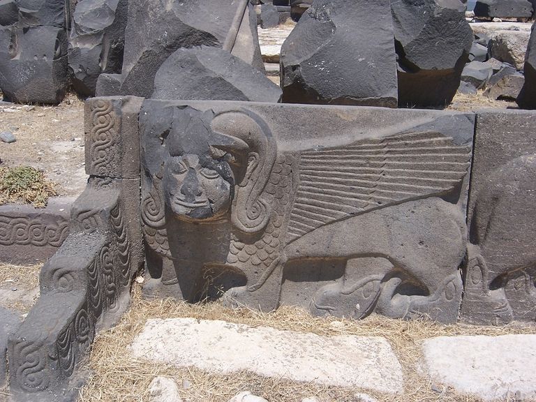 معبد عين دارة بعفرين