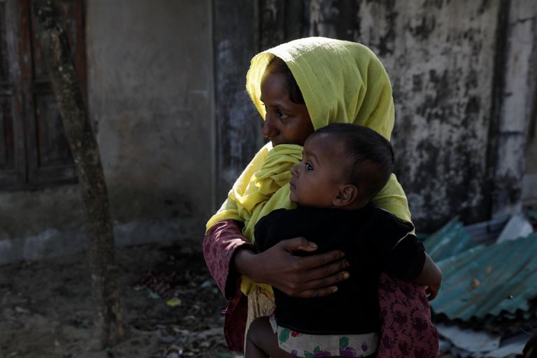 المرض النادر يشق طريقه بين الروهينجا