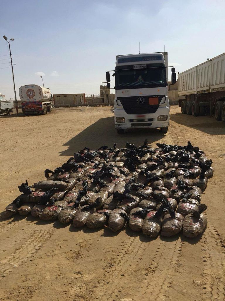 الجيش المصري يدمر ١٠ أوكار إرهابية بوسط سيناء