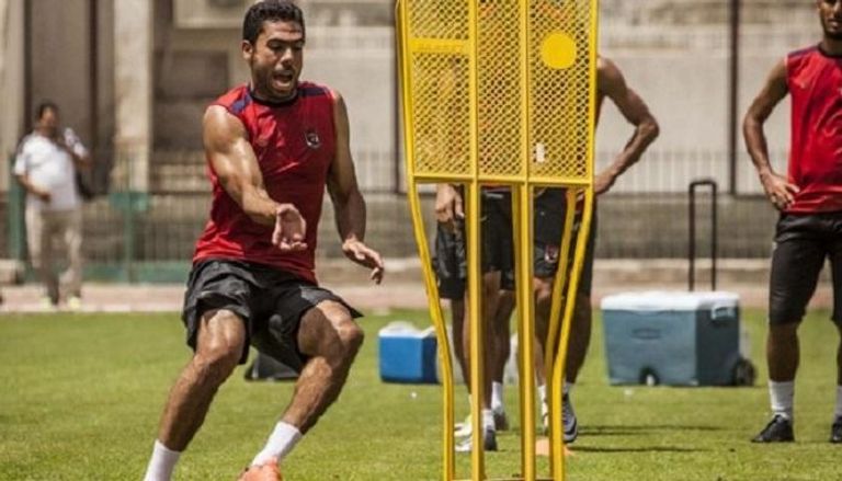 أحمد فتحي - لاعب الأهلي