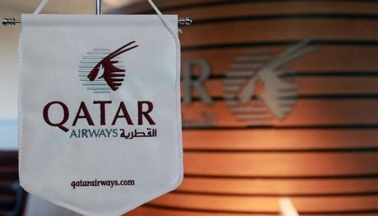 شعار شركة الخطوط الجوية القطرية- رويترز