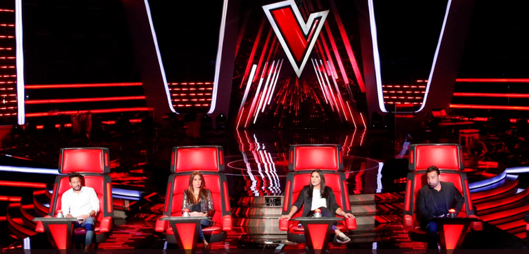 عاصي الحلاني وأحلام وإليسا ومحمد حماقي مدربون الموسم الجديد