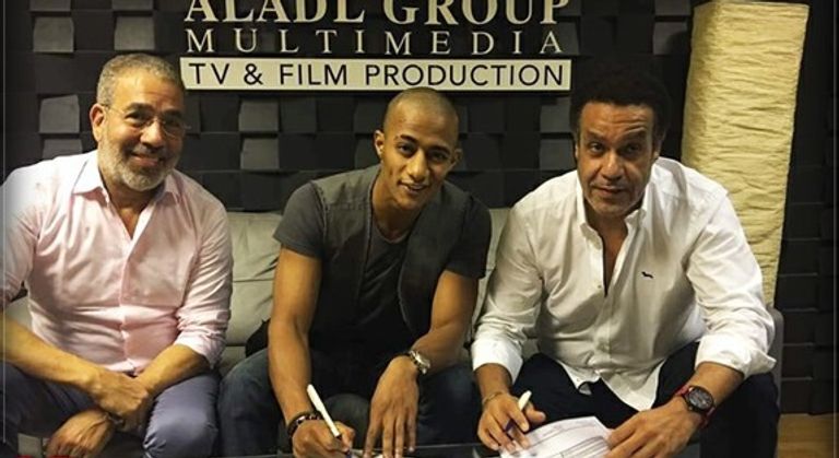 محمد رمضان يوقع عقد مسلسل زين