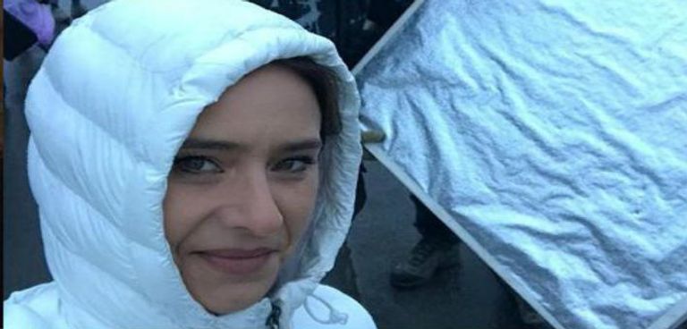 نيللي كريم في روسيا